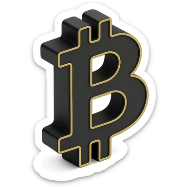 bitcoin sticker