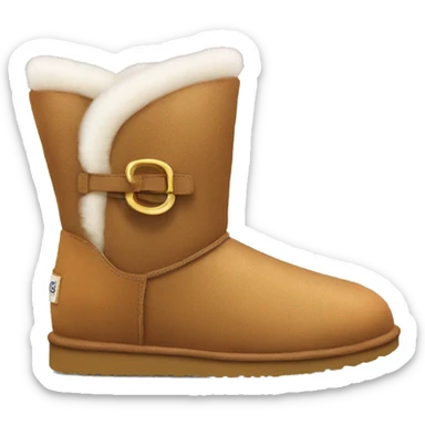 Ugg shoes sticker