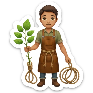 beanstalk worker sticker