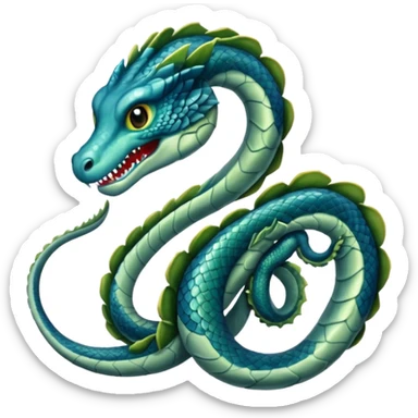 Sea Hydra  sticker