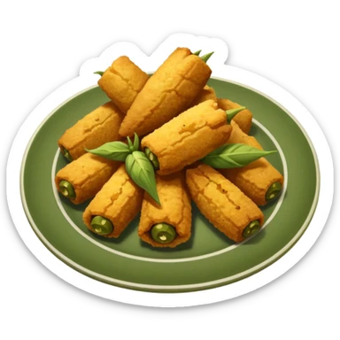 dishes from Oklahoma sticker