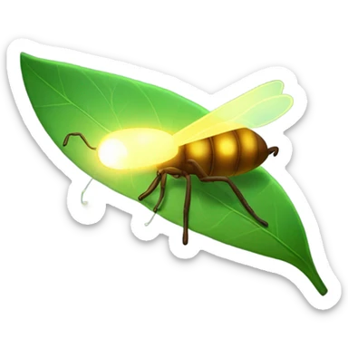 firefly sticker
