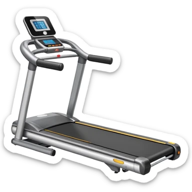 Treadmill  sticker