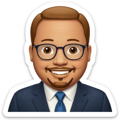 Fred Hammond sticker