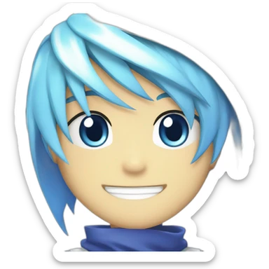 KAITO vocaloid sticker