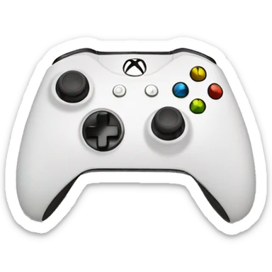 Xbox controller sticker