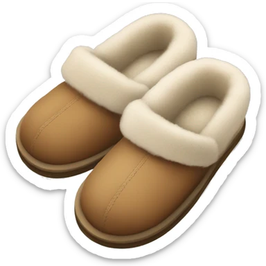 UGG slippers  sticker