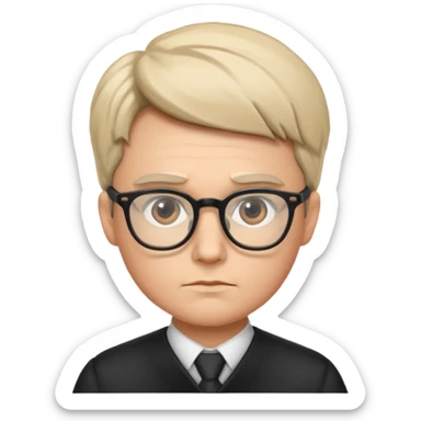 professional editor sticker