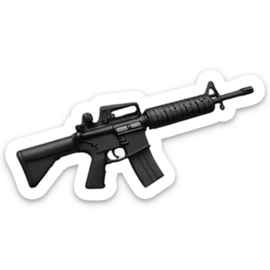 M16 sticker