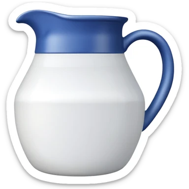 milk jug sticker