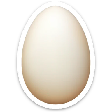 Iphone 15 pro egg sticker