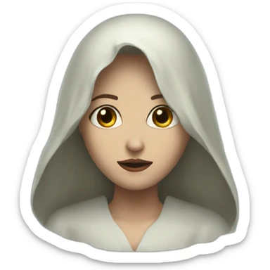 The ring Samara Morgan ghost sticker