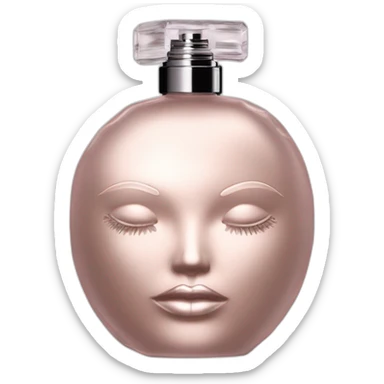 Perfume Jean Paul Gautier women body sticker