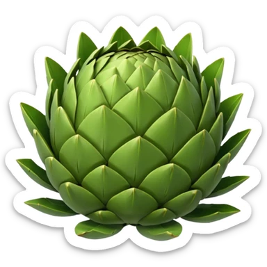 artichoke sticker