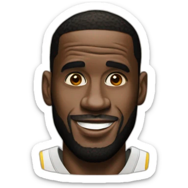 lebron ames sticker
