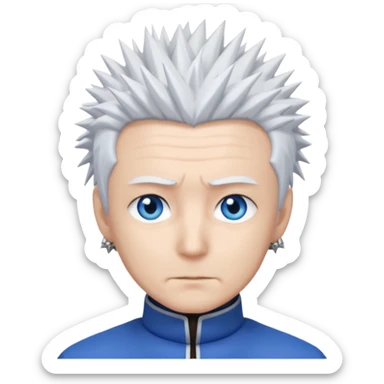 Satoru gojo  sticker