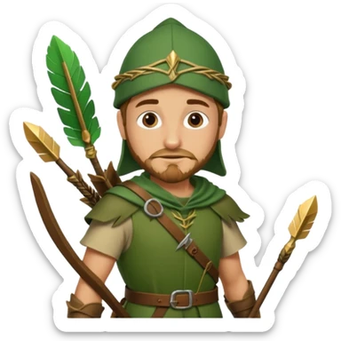 Robin Hood sticker