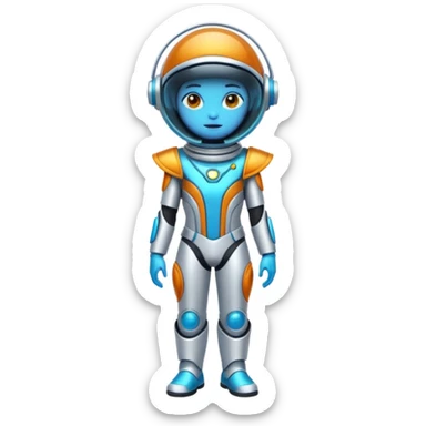 astro dandys world sticker