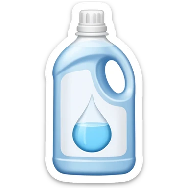 household bleach sticker