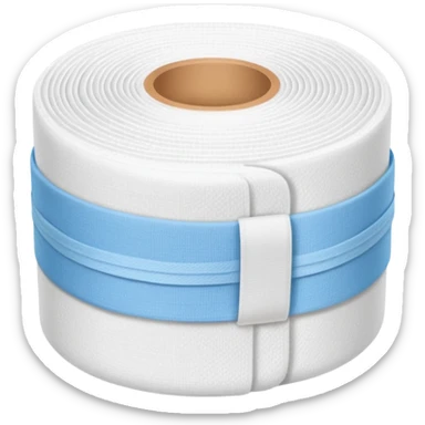 bandage roll sticker