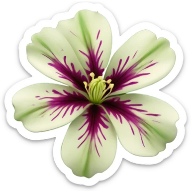 flower sticker