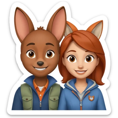 Nick and Judy Zotapia sticker