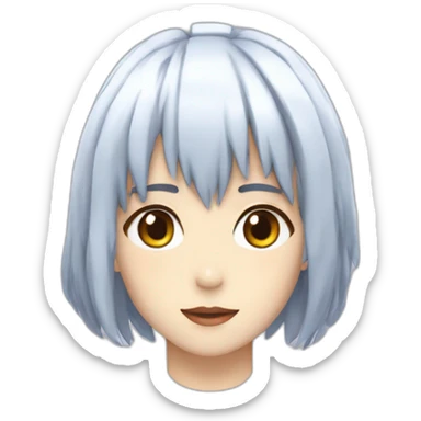 rei ayanami sticker