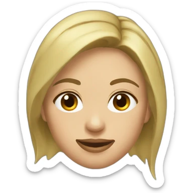 Lizz truss muddy sticker