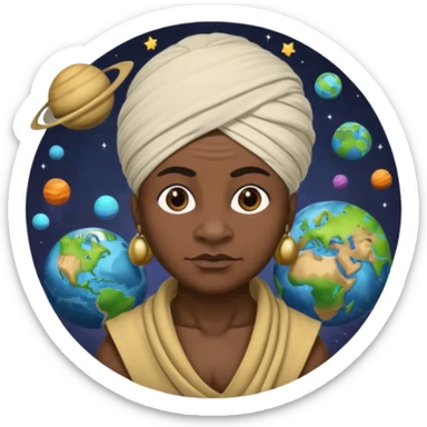 🪐👳🏾‍♂️👹  mezclados y hazme un emoji con esos tres sticker