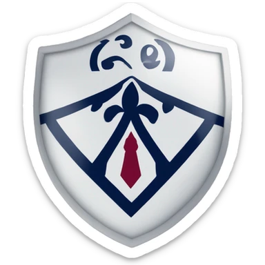 Girondins de Bordeaux football sticker