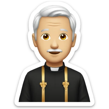priest sticker