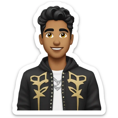 Bretman Rock Sacayanan Laforga sticker