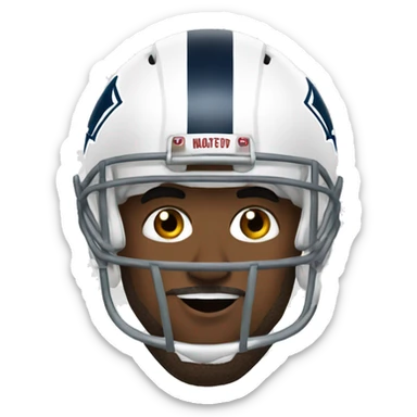 Best quarterbacks in NFL sticker