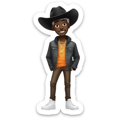 lil nas x sticker