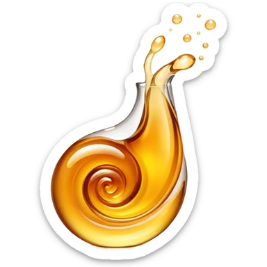 Musk fragrance sticker