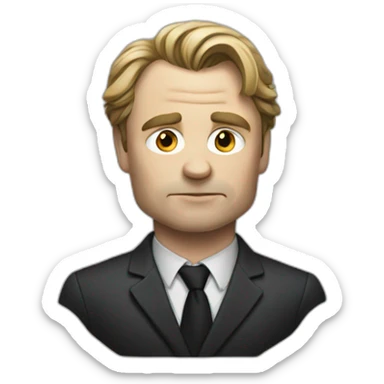 Christopher Nolan sticker