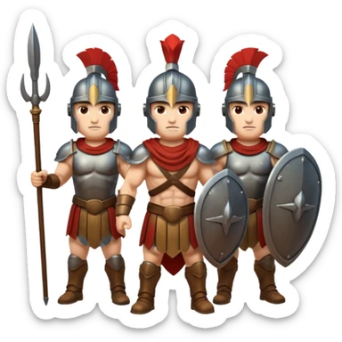 spartan army sticker