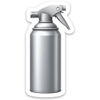 Make the  emoji spray realisticly sticker