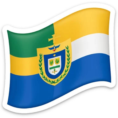 Bandeira de sergipe sticker