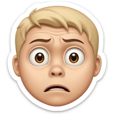  Koko Scared emotions sticker