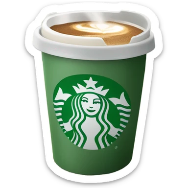 Coffe Starbucks  sticker