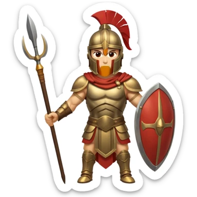 spartan phalanx sticker