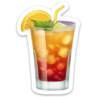 Cocktail  sticker
