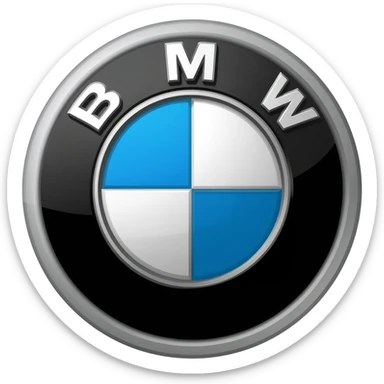 bmw logo emoji sticker