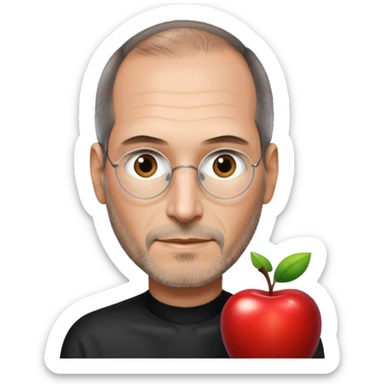 Steve Jobs sticker