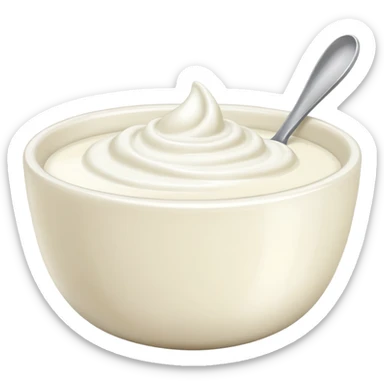 yogurt emoji sticker