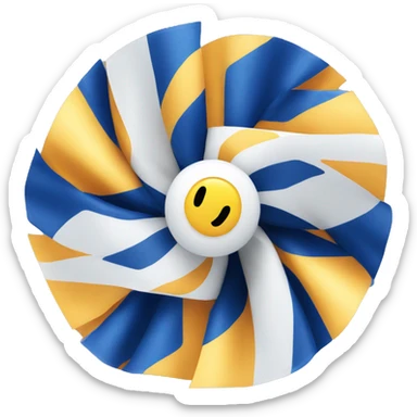 pinwheel sticker