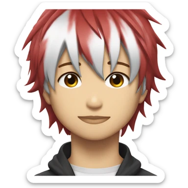 Karma akabane sticker