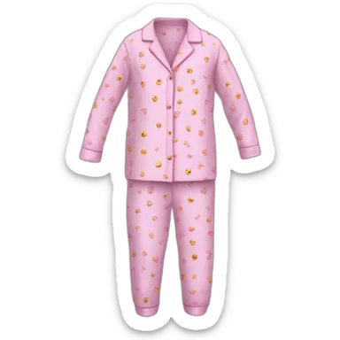 pajamas sticker