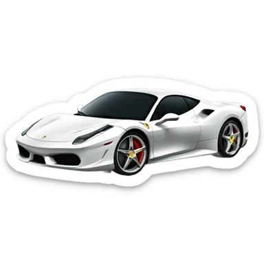 ferrari sticker